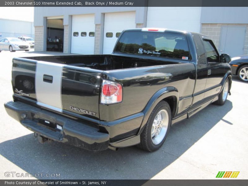  2003 S10 Xtreme Extended Cab Black Onyx