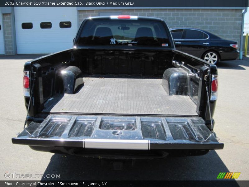  2003 S10 Xtreme Extended Cab Trunk