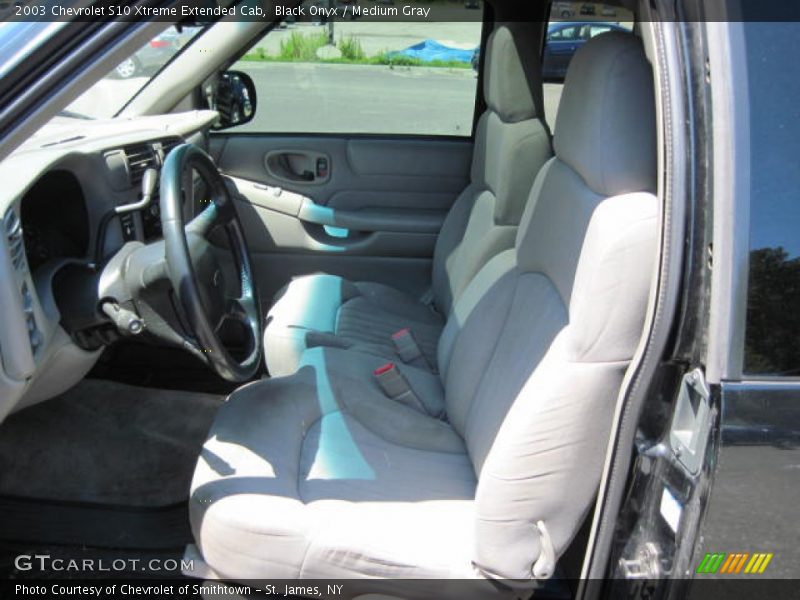  2003 S10 Xtreme Extended Cab Medium Gray Interior