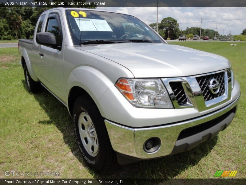 Radiant Silver / Steel 2009 Nissan Frontier SE King Cab