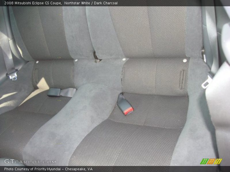 Northstar White / Dark Charcoal 2008 Mitsubishi Eclipse GS Coupe