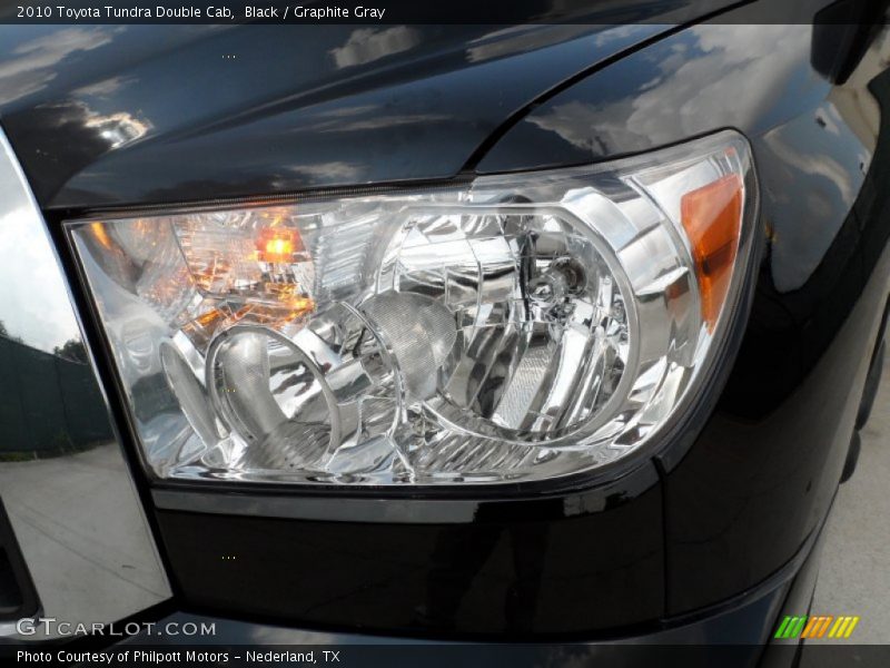 Black / Graphite Gray 2010 Toyota Tundra Double Cab