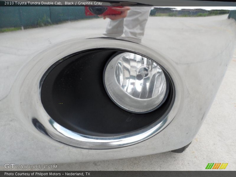 Black / Graphite Gray 2010 Toyota Tundra Double Cab
