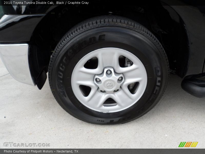 Black / Graphite Gray 2010 Toyota Tundra Double Cab