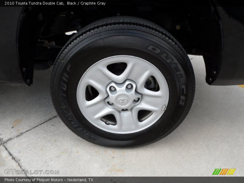 Black / Graphite Gray 2010 Toyota Tundra Double Cab
