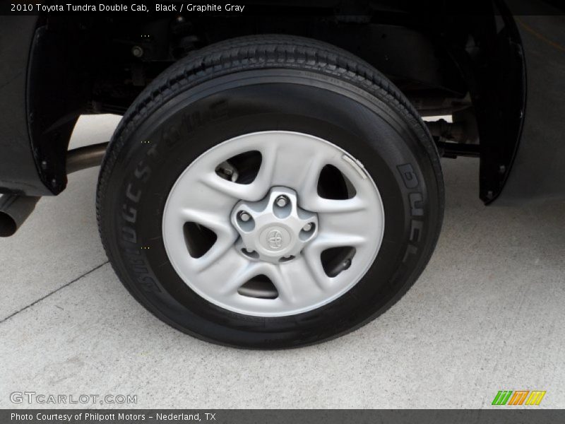 Black / Graphite Gray 2010 Toyota Tundra Double Cab