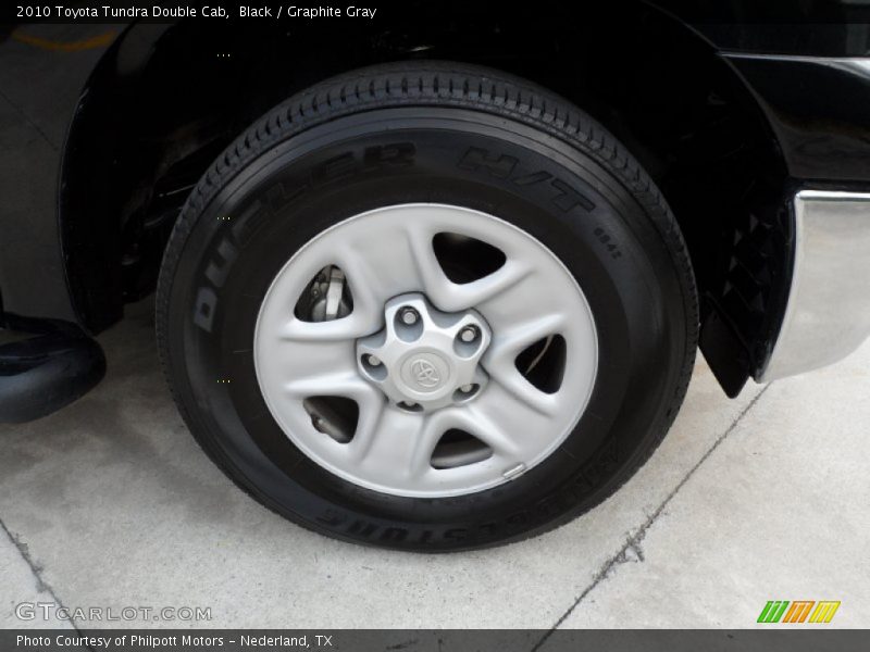 Black / Graphite Gray 2010 Toyota Tundra Double Cab