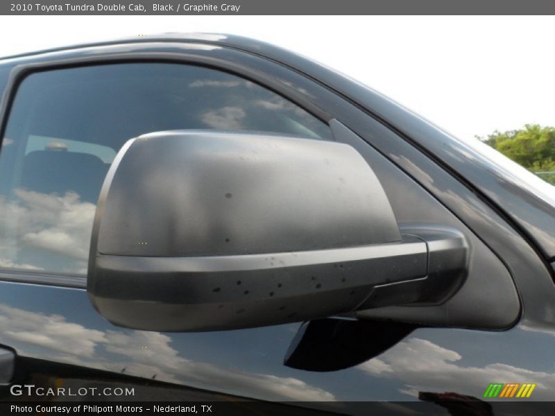 Black / Graphite Gray 2010 Toyota Tundra Double Cab