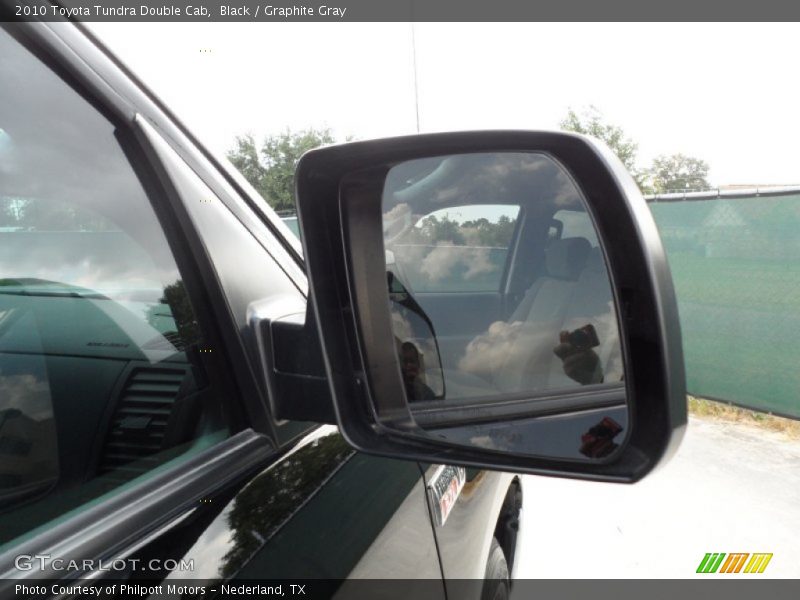 Black / Graphite Gray 2010 Toyota Tundra Double Cab