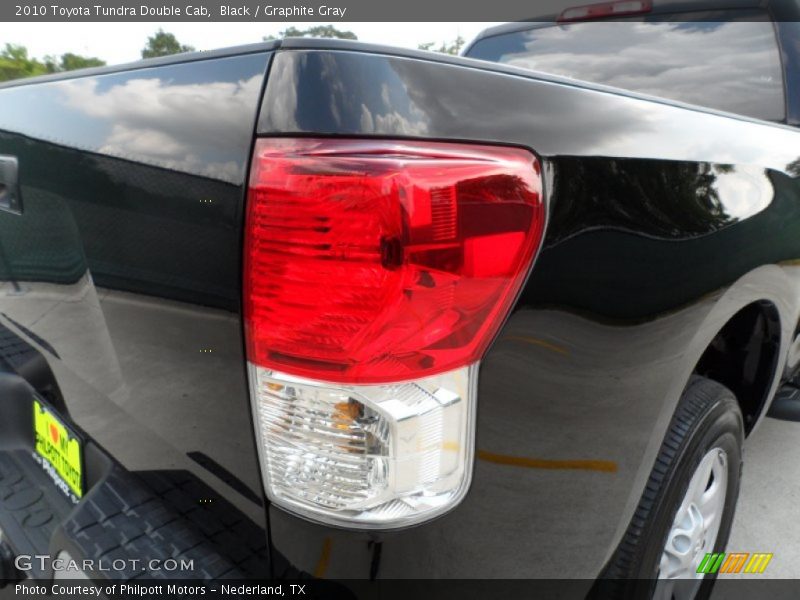 Black / Graphite Gray 2010 Toyota Tundra Double Cab