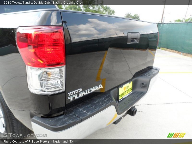 Black / Graphite Gray 2010 Toyota Tundra Double Cab