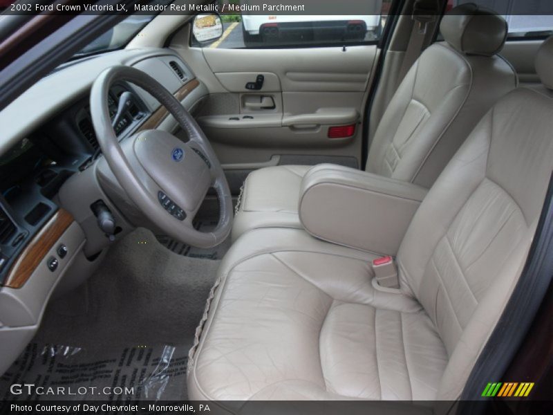  2002 Crown Victoria LX Medium Parchment Interior