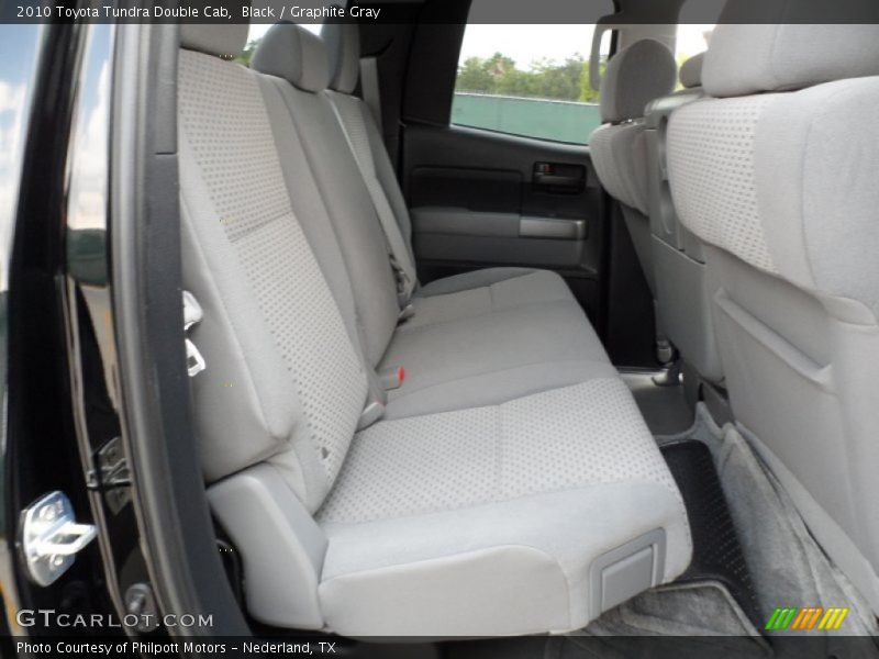 Black / Graphite Gray 2010 Toyota Tundra Double Cab