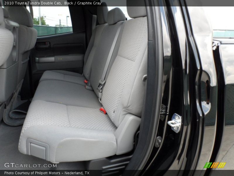 Black / Graphite Gray 2010 Toyota Tundra Double Cab