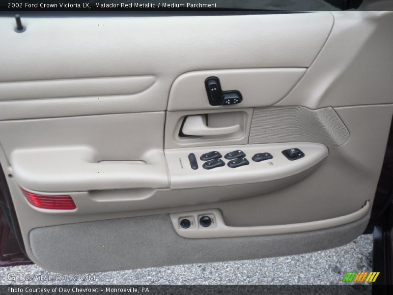 Door Panel of 2002 Crown Victoria LX