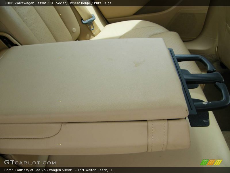 Wheat Beige / Pure Beige 2006 Volkswagen Passat 2.0T Sedan