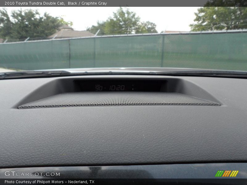Black / Graphite Gray 2010 Toyota Tundra Double Cab