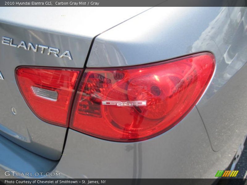 Carbon Gray Mist / Gray 2010 Hyundai Elantra GLS