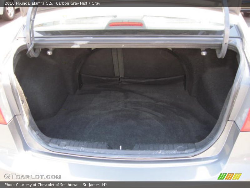 Carbon Gray Mist / Gray 2010 Hyundai Elantra GLS