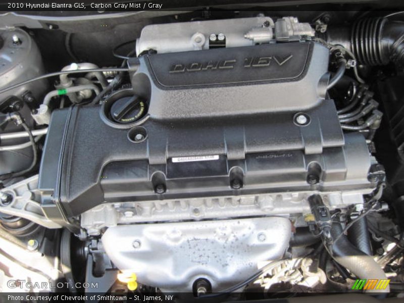 Carbon Gray Mist / Gray 2010 Hyundai Elantra GLS