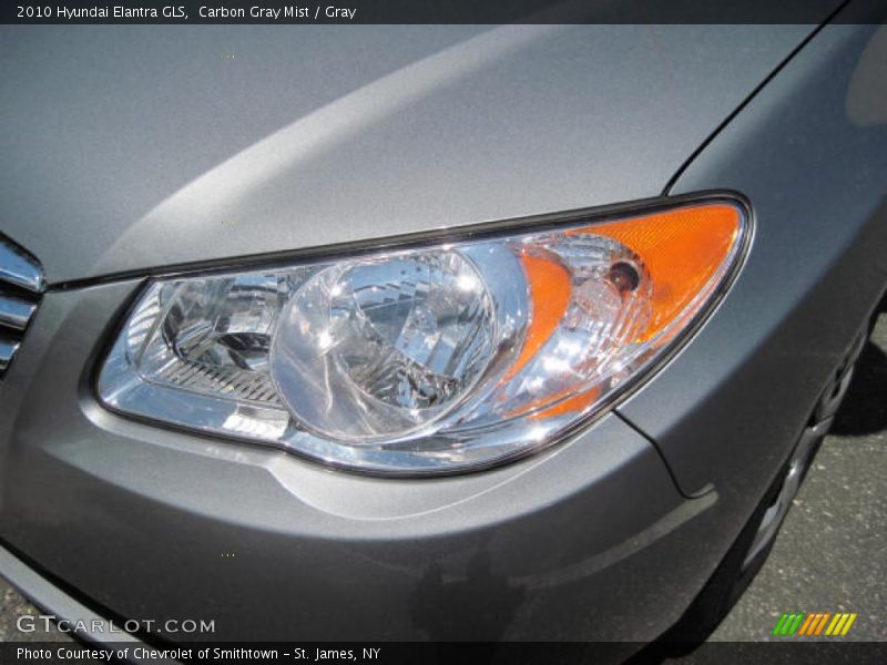 Carbon Gray Mist / Gray 2010 Hyundai Elantra GLS