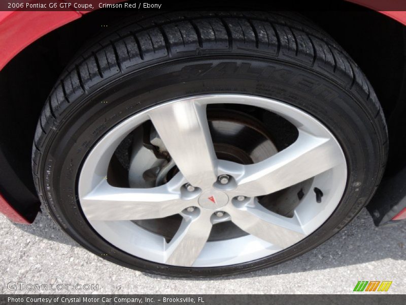  2006 G6 GTP Coupe Wheel