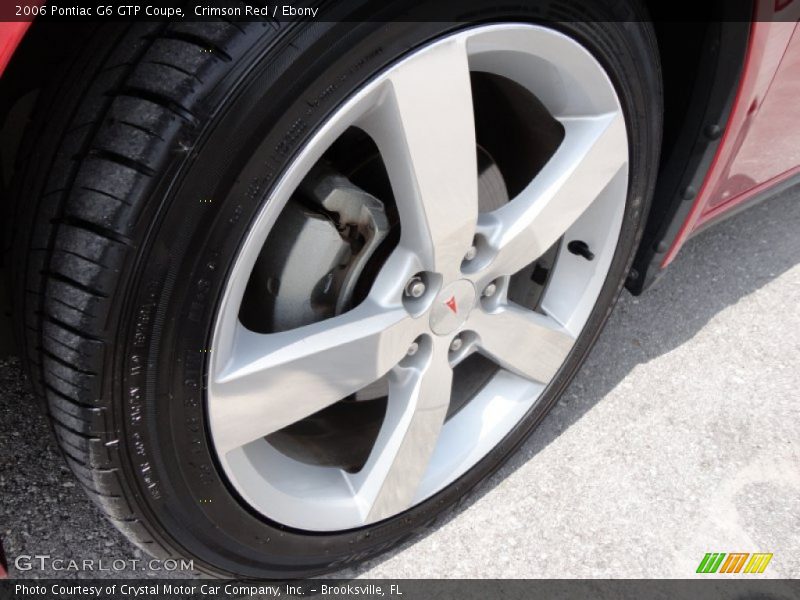  2006 G6 GTP Coupe Wheel