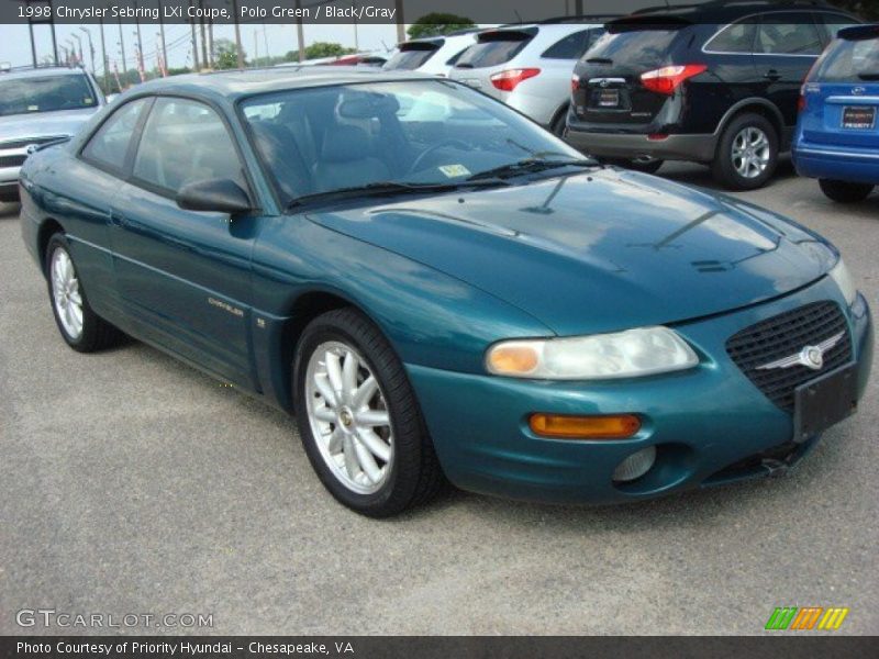 Front 3/4 View of 1998 Sebring LXi Coupe