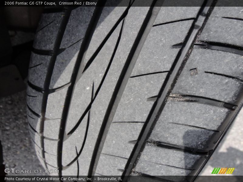 Crimson Red / Ebony 2006 Pontiac G6 GTP Coupe