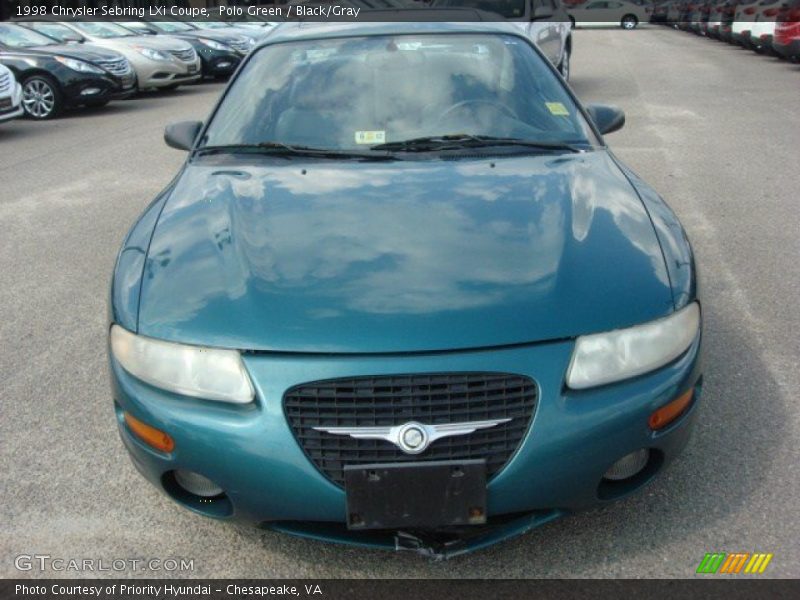  1998 Sebring LXi Coupe Polo Green