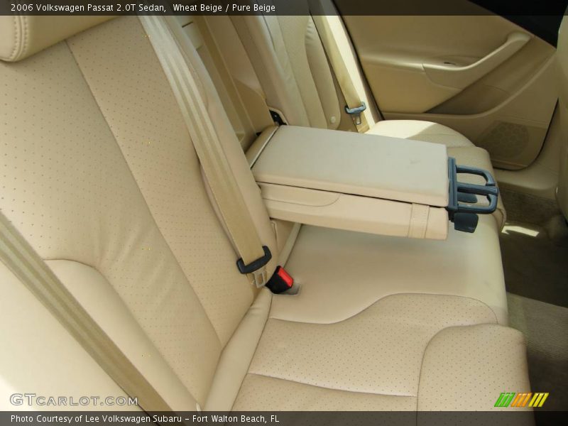 Wheat Beige / Pure Beige 2006 Volkswagen Passat 2.0T Sedan