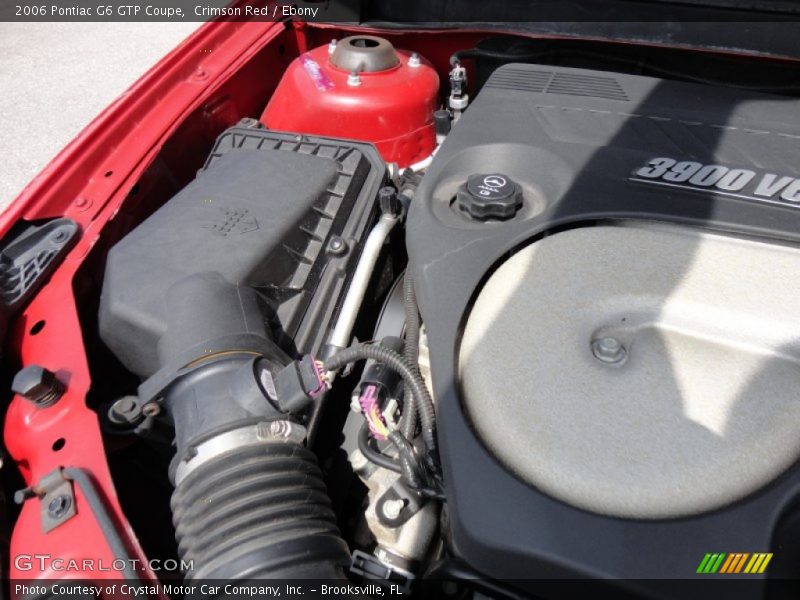 Crimson Red / Ebony 2006 Pontiac G6 GTP Coupe