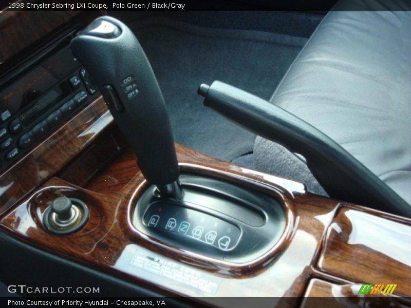  1998 Sebring LXi Coupe 4 Speed Automatic Shifter