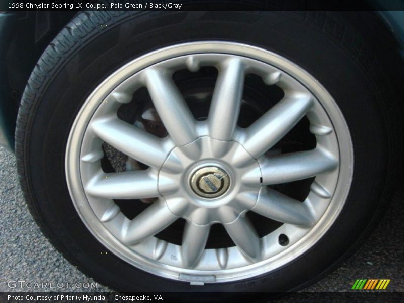  1998 Sebring LXi Coupe Wheel