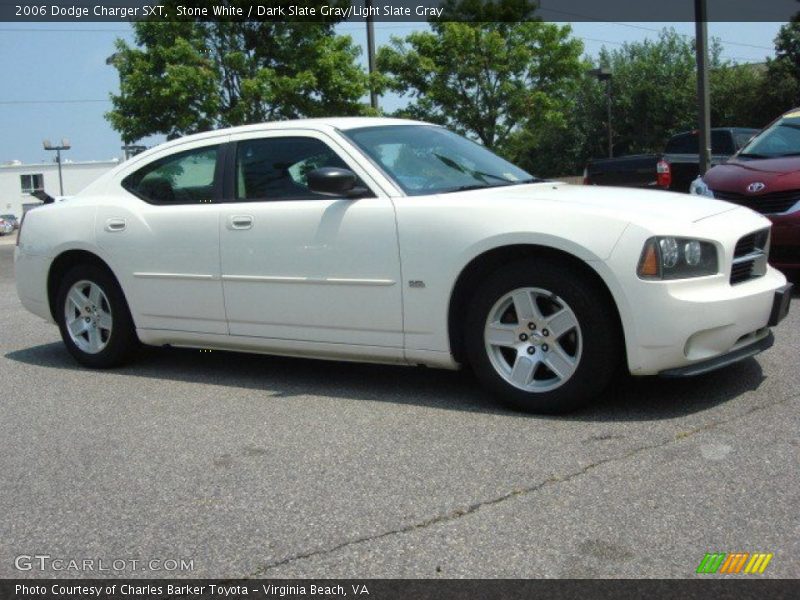 Stone White / Dark Slate Gray/Light Slate Gray 2006 Dodge Charger SXT