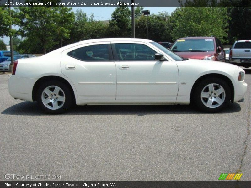 Stone White / Dark Slate Gray/Light Slate Gray 2006 Dodge Charger SXT