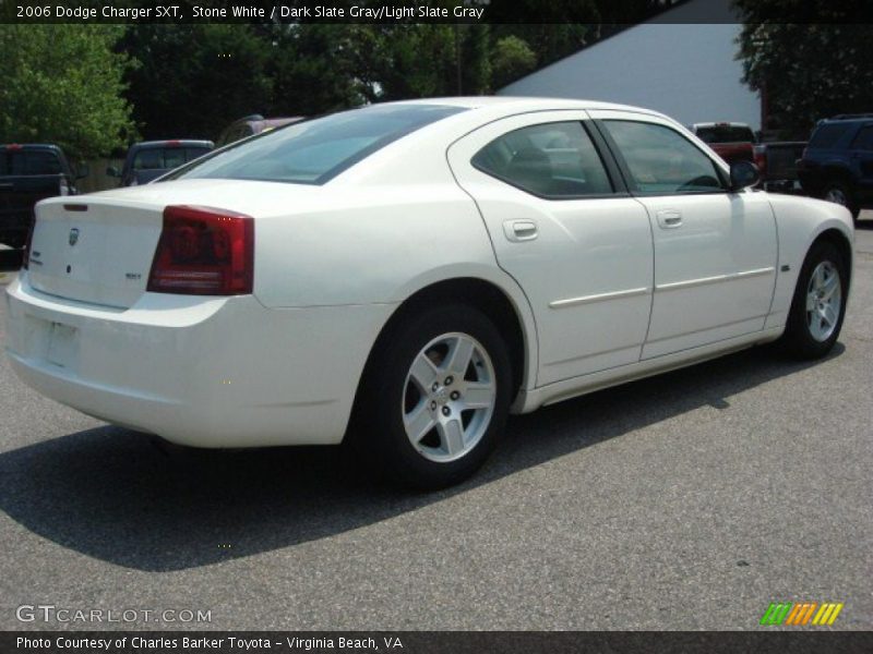 Stone White / Dark Slate Gray/Light Slate Gray 2006 Dodge Charger SXT