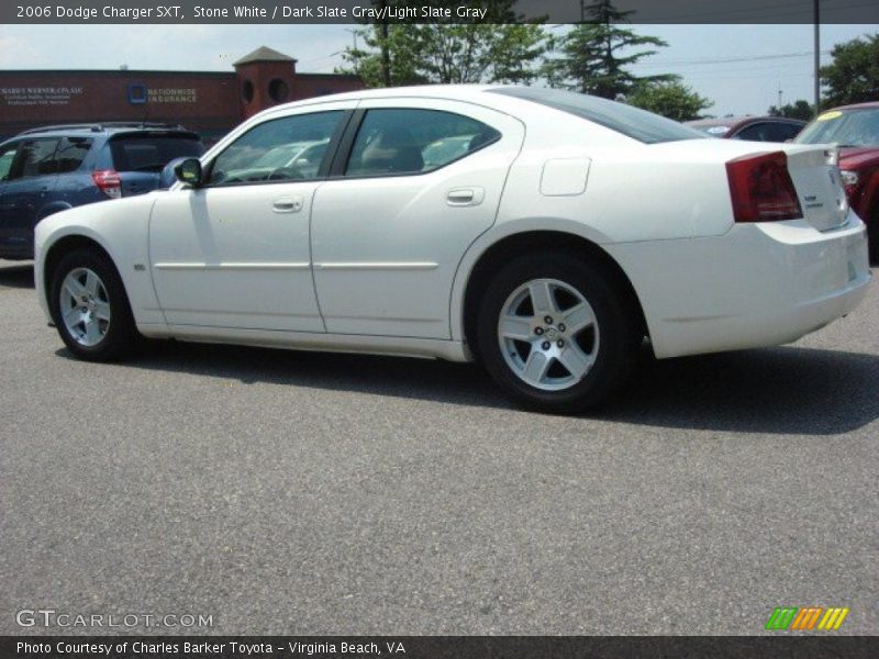 Stone White / Dark Slate Gray/Light Slate Gray 2006 Dodge Charger SXT