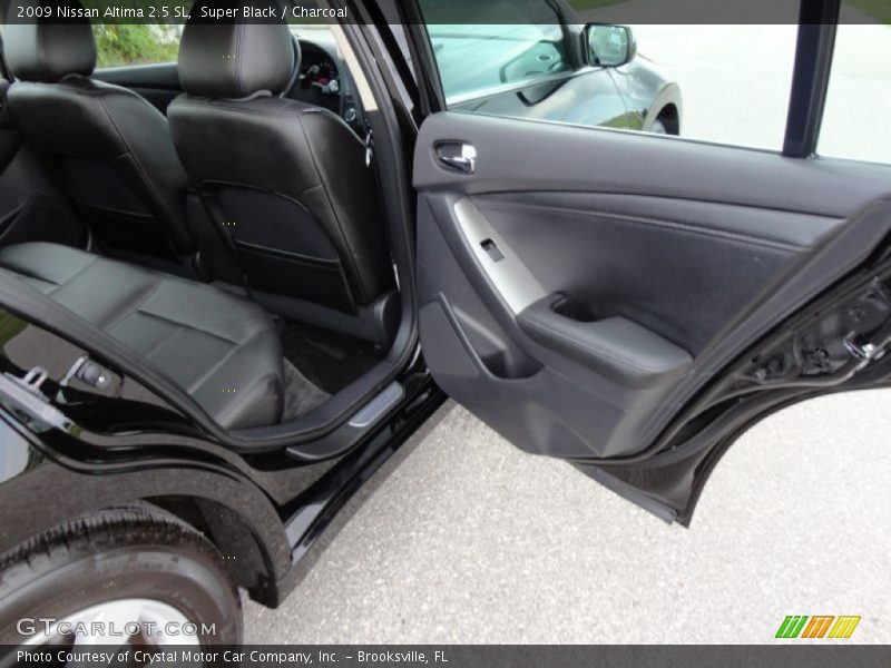 Super Black / Charcoal 2009 Nissan Altima 2.5 SL
