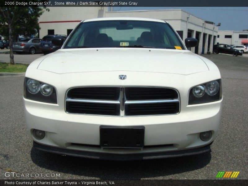 Stone White / Dark Slate Gray/Light Slate Gray 2006 Dodge Charger SXT