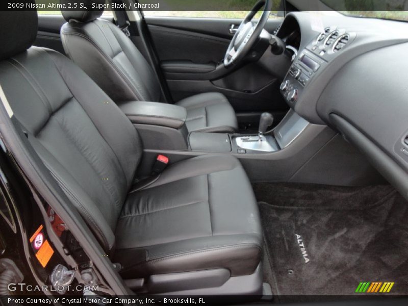 Super Black / Charcoal 2009 Nissan Altima 2.5 SL