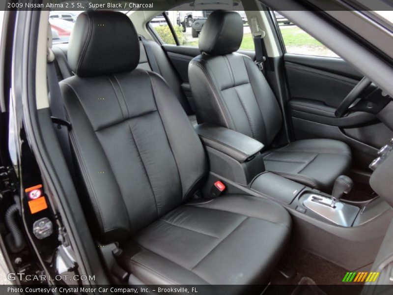 Super Black / Charcoal 2009 Nissan Altima 2.5 SL