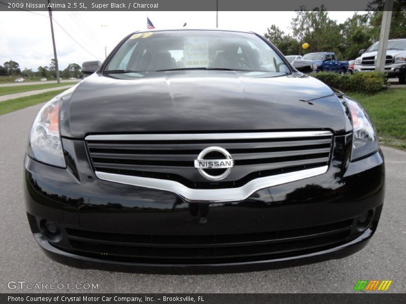 Super Black / Charcoal 2009 Nissan Altima 2.5 SL