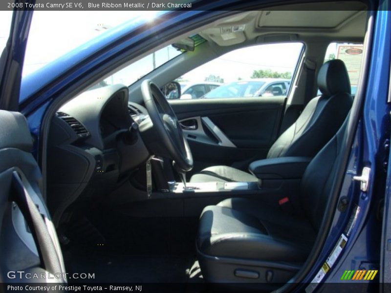 Blue Ribbon Metallic / Dark Charcoal 2008 Toyota Camry SE V6