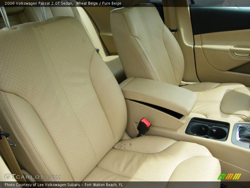 Wheat Beige / Pure Beige 2006 Volkswagen Passat 2.0T Sedan
