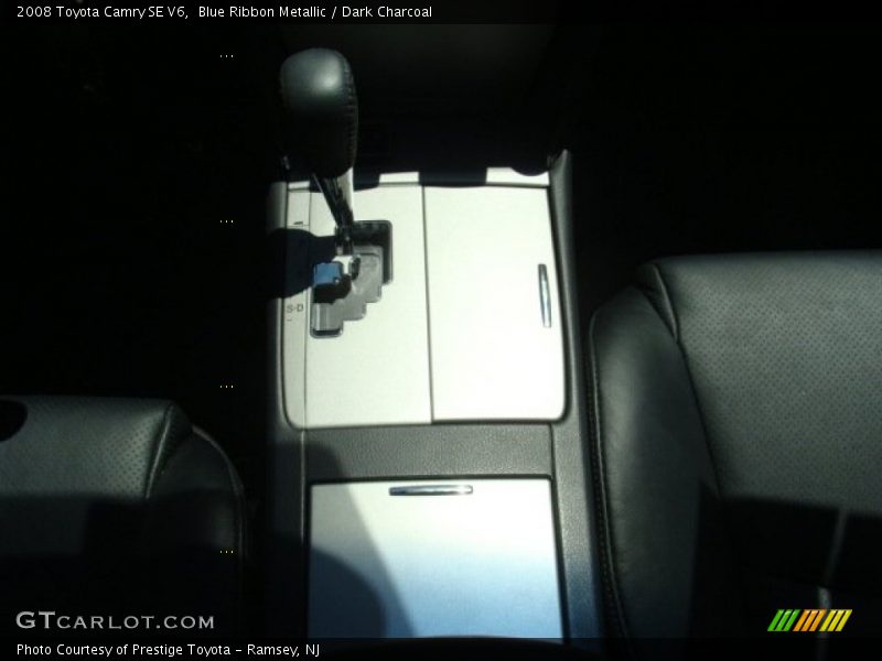 Blue Ribbon Metallic / Dark Charcoal 2008 Toyota Camry SE V6