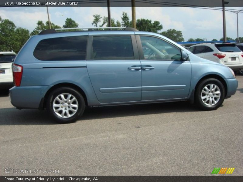 Glacier Blue / Gray 2006 Kia Sedona EX
