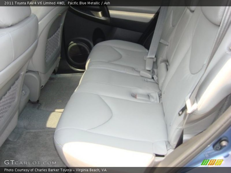 Pacific Blue Metallic / Ash 2011 Toyota RAV4 V6 Limited 4WD