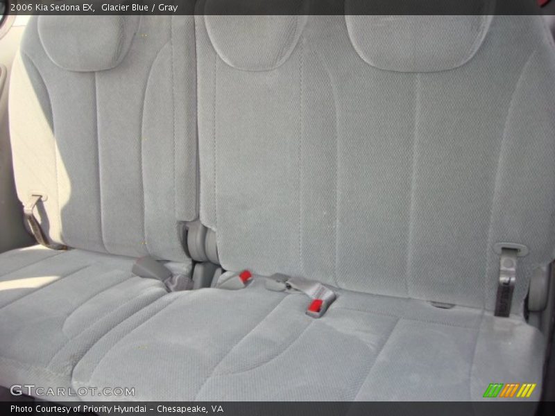 Glacier Blue / Gray 2006 Kia Sedona EX