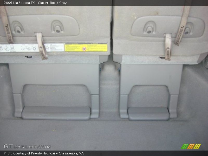 Glacier Blue / Gray 2006 Kia Sedona EX